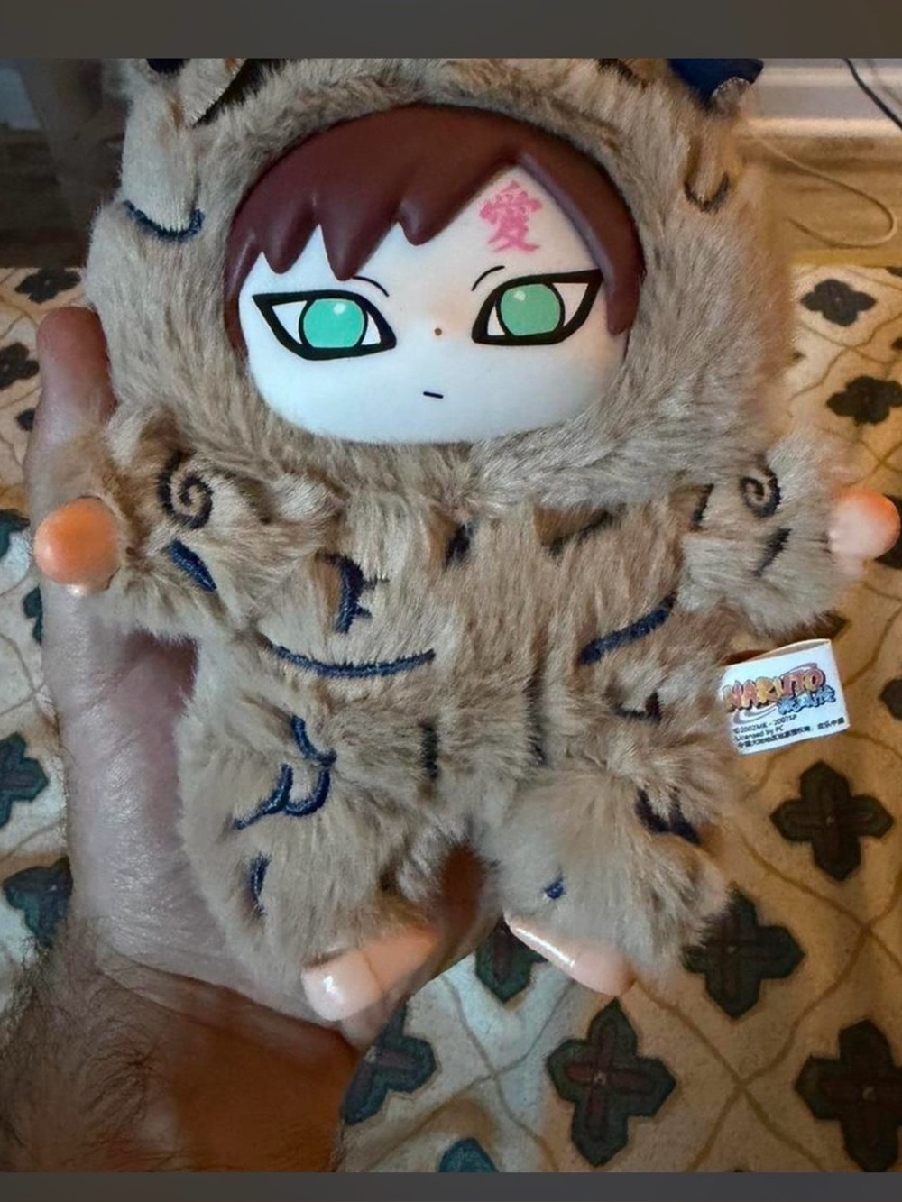 gaara keychain plush